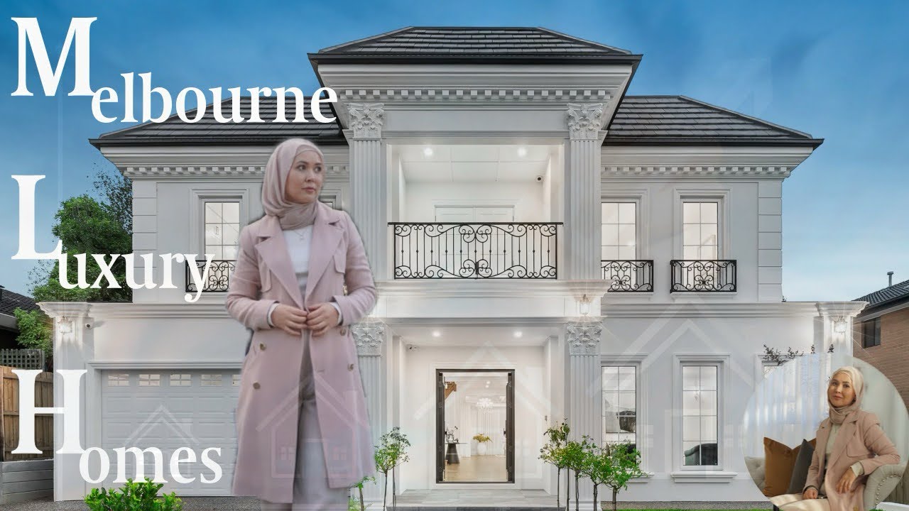 Exploring luxury homes in Melbourne